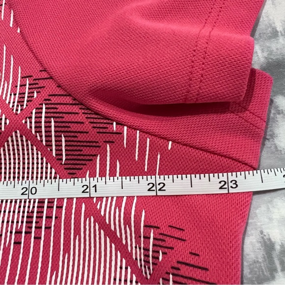 IZOD Golf Polo Shirt - Argyle Preppy Sport Top - XL - Picture 11 of 12